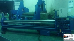 3-Stage Bending Roller 150 Dia 4100
