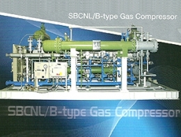 가스콤프레샤,고압용콤프레샤, SBCNL/B-TYPE Gas Compressor