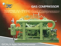 가스콤프레샤, 고압용콤프레샤, SVCNL/V-TYPE Gas Compressor