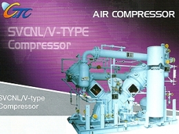고압용콤프레샤, 콤푸레샤, 콤프레셔, SVCNL/V-TYPE Compressor