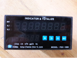 FDC-1000 INDICATOR & TOTALIZE / CONTROLLER POWER DC15V/24V OUTPUT 4/20mA