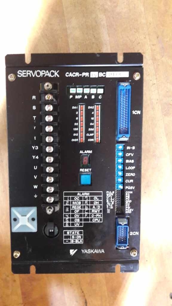 Buja Industry - [Used] YASKAWA SERVOPACK CACR-PR10BC3AFY8