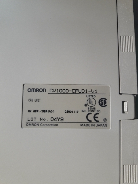 オムロンCPU CV1000-CPU01-V1（Omron CVM1 PLC Suppliers and