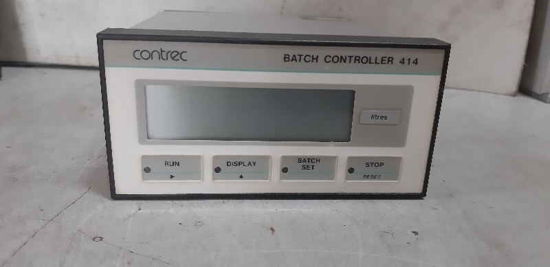 BATCH CONTROLLER 414D.10E / CONTREC | [중고] 자동화 · 로봇 · 계측 · 시험 - 동력전달 ...