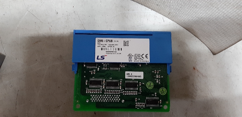 LS GM6-CPUB (V2.30) CPU | [중고] LS, Automation · Robotics · Measurement ...