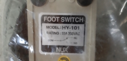 NUX FOOT SWITCH HY-101 / 발 스위치 /미 사용품 제품 이미지 5