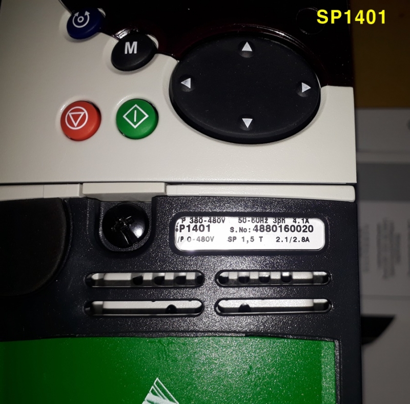 Emerson Uni Drive SP1401(미사용품) / 유니드라이브 SP1401 | [중고] Emerson 에머슨, 자동화 ...