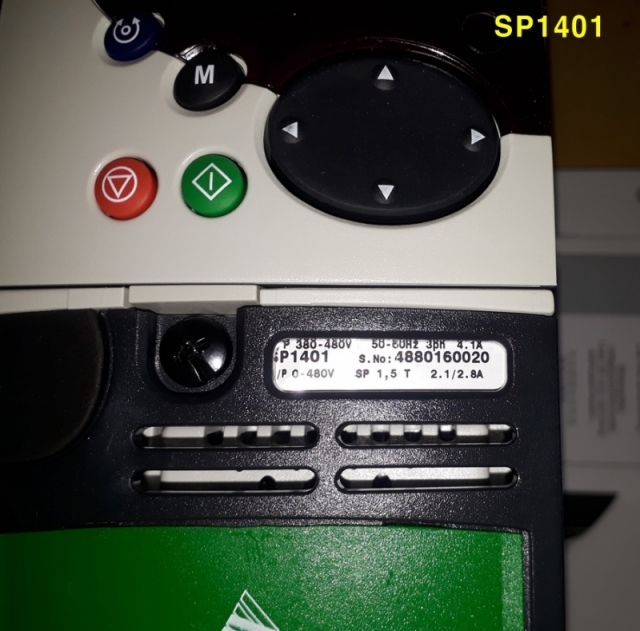 Emerson Uni Drive SP1401(미사용품) / 유니드라이브 SP1401 | [중고] Emerson 에머슨, 자동화 ...
