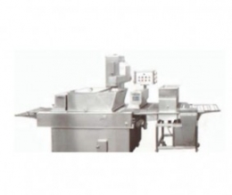 건식 빵가루 코팅 머신, 빵가루코팅기, Dry Crumb Coating machine