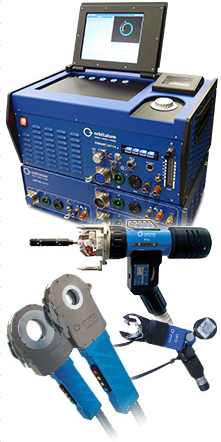 자동용접기, 오비탈용접기, 용접기본체