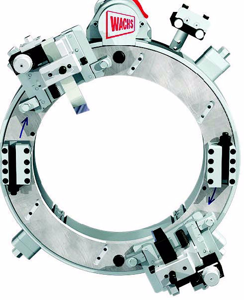 파이프컷팅베벨머신 MDSF시리즈