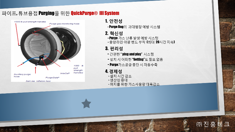 퀵 퍼지 시스템 제품 이미지