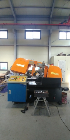 톱기계,밴드쏘 HA-450(힌지형)