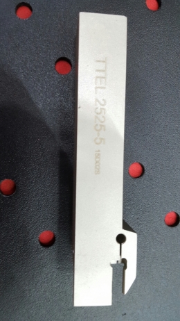 HERTEL선반홀더 TTEL 2525-5