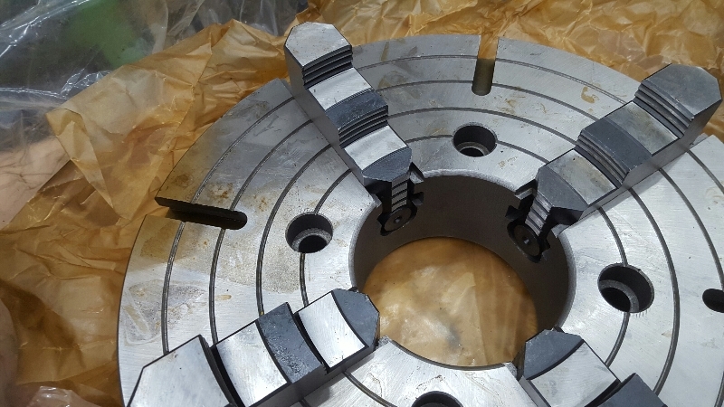선반척단동(중국제) K12 400 4JAW 제품 이미지