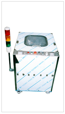 Small high-speed centrifugal barrel finishing machine DHR-8L 제품 이미지