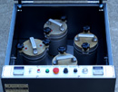 Small high-speed centrifugal barrel finishing machine DHR-8L 제품 이미지 2