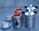 Small high-speed centrifugal barrel finishing machine DHR-8L 제품 이미지 4