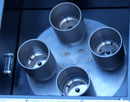 Small high-speed centrifugal barrel finishing machine DHR-8L 제품 이미지 5