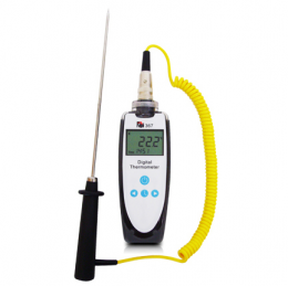 탐침온도계/TPI-367/완전방수/-200~600℃