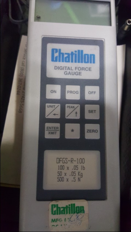DIGITAL  FORCE  GAUGE