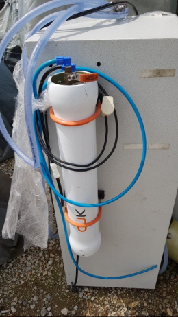 RO DEIONIZER SYSTEM