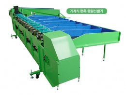 단호박, 콜라비 중량 선별기 / 대봉선별기/단감선별기/배선별기/사과선별기