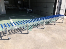 (A급 신품급 중고) 자바라컨베이어 폭450 , 길이5M 제품 이미지 3