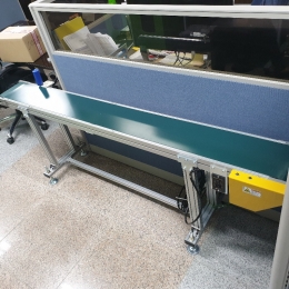 (전시품판매) 수평 벨트 컨베이어 전시품 판매3 이미지