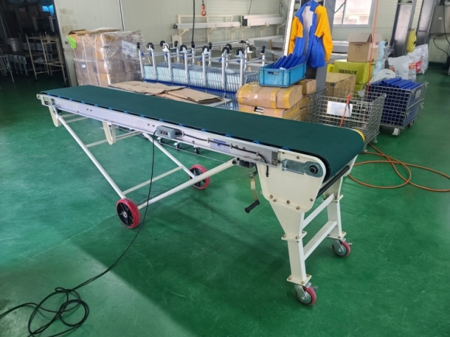 [Exhibit Special Offer] A/L Up/Down Belt Conveyor 제품 이미지