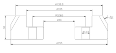 PROFILING WHEEL,MLW651,MLW652,MLW653,휠 제품 이미지