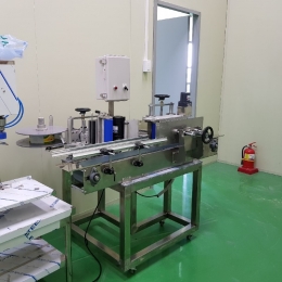 팔레트 라벨러 M230i-P150, 자동 라벨 인쇄 및 부착기, 팔레트 라벨 부착기, 대형 라벨러, 자동라벨부착기 이미지2