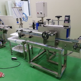 팔레트 라벨러 M230i-P150, 자동 라벨 인쇄 및 부착기, 팔레트 라벨 부착기, 대형 라벨러, 자동라벨부착기 이미지1