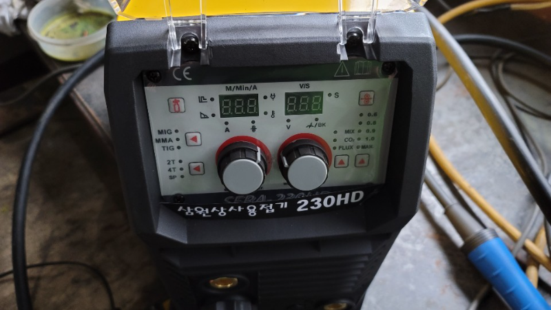 C02논가스용접기
