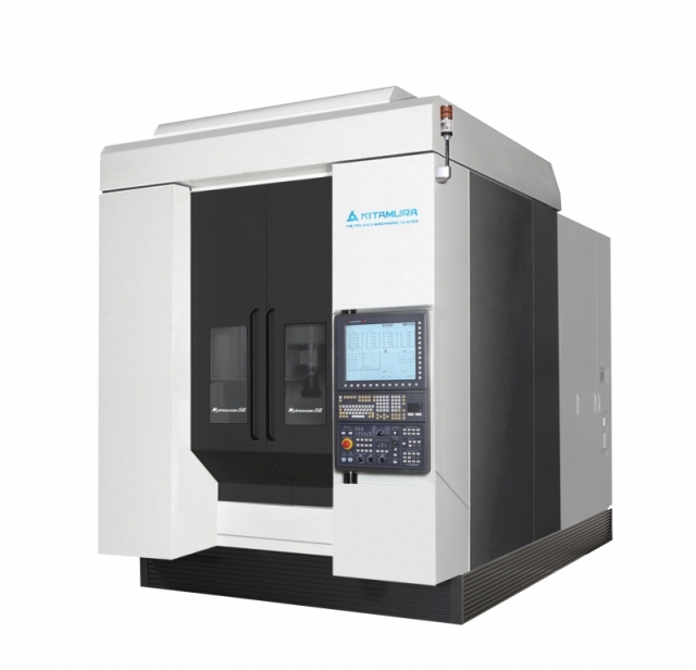 신성메카트로닉스(주) 키타무라(KITAMURA) 5축 고속가공기 Mytrunnion-5G1 이미지
