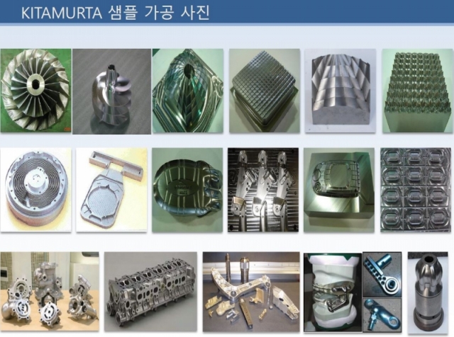 신성메카트로닉스(주) 키타무라(KITAMURA) 5축 고속가공기 Mytrunnion-5G7 이미지