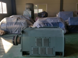 Hyosung High-Voltage Half-Closed Motor 500HP*4P*60HZ*3300V Product Image 5