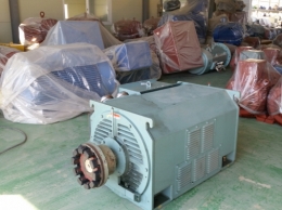 Hyosung High-Voltage Half-Closed Motor 500HP*4P*60HZ*3300V Product Image 4