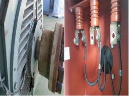 Hyosung High-Voltage Half-Closed Motor 500HP*4P*60HZ*3300V Product Image 9