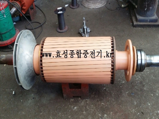 Hyundai High Voltage Motor 275KW*6P*60HZ*6600V Product Image
