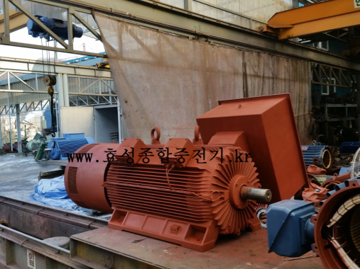 Hyundai High Voltage Motor 275KW*6P*60HZ*6600V Product Image