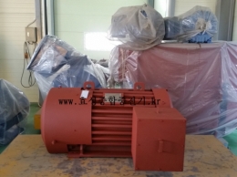 효성 고압 모터 250HP*4P*60HZ*6600V