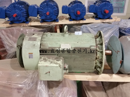Hyundai New Vertical Motor 215HP*6P*60HZ*440V Product Image