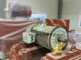 Hyundai New Vertical Motor 215HP*6P*60HZ*440V Product Image 2