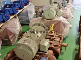 Hyundai New Vertical Motor 215HP*6P*60HZ*440V Product Image 8