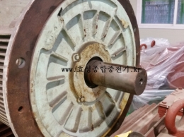 Hyundai New Vertical Motor 215HP*6P*60HZ*440V Product Image 9