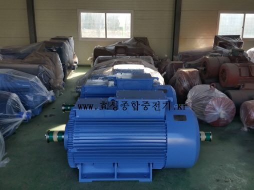 Hyundai wound motor 200KW*10P*60HZ*440V (40% ED) Product Image