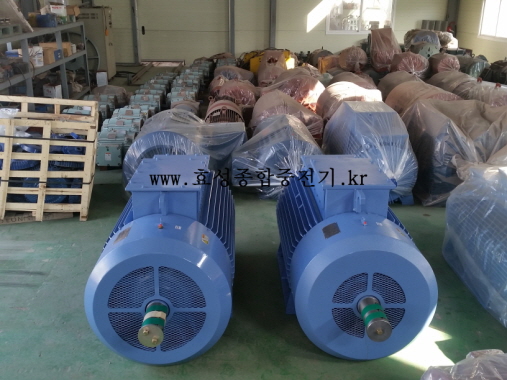 Hyundai wound motor 200KW*10P*60HZ*440V (40% ED) Product Image
