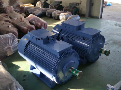 Hyundai wound motor 200KW*10P*60HZ*440V (40% ED) Product Image