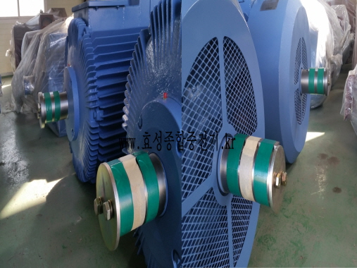 Hyundai wound motor 200KW*10P*60HZ*440V (40% ED) Product Image